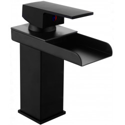 Mexen Hydra   mosdó csaptelep  , fekete - 744900-700 Csaptelep Mosdó 406594 Mexen