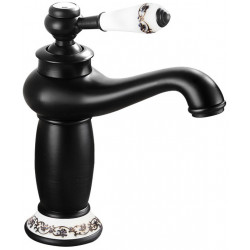 Mexen Draco   mosdó csaptelep  , fekete - 745400-700 Csaptelep Mosdó 406594 Mexen