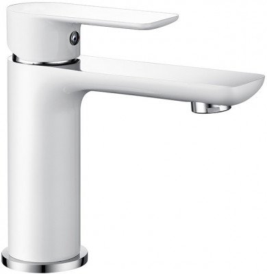 Mexen Alfa   mosdó csaptelep  , fehér/króm - 745700-020 Csaptelep