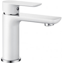 Mexen Alfa   mosdó csaptelep  , fehér/króm - 745700-020 Csaptelep