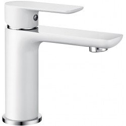 Mexen Alfa   mosdó csaptelep  , fehér/króm - 745700-020 Csaptelep