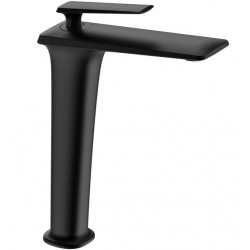 Mexen Purus   mosdó csaptelep   magas, fekete - 745810-700 Csaptelep Mosdó 406594 Mexen