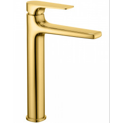 Mexen Lynx   mosdó csaptelep   magas, arany - 745910-500 Csaptelep