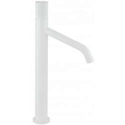 Mexen Rumba   mosdó csaptelep   magas, fehér - 73511-200 Csaptelep Mosdó 406594 Mexen