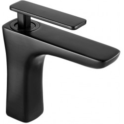 Mexen Indus   mosdó csaptelep  , fekete - 744600-700 Csaptelep Mosdó 406594 Mexen