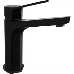 Mexen Lerma   mosdó csaptelep  , fekete - 74300-700 Csaptelep Mosdó 406594 Mexen