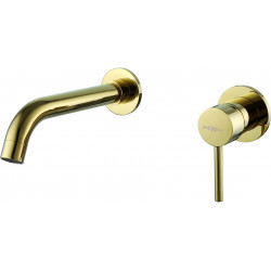 Mexen Alma   mosdó csaptelep   rejtett, arany - 75015-500 Csaptelep Mosdó 406594 Mexen