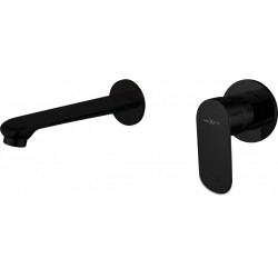 Mexen Dox   mosdó csaptelep   rejtett, fekete - 75215-700 Csaptelep