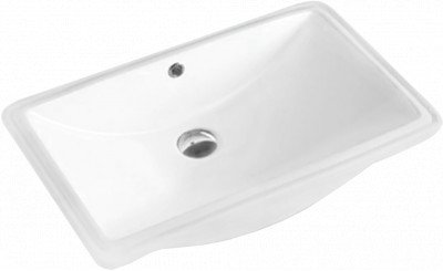 Mexen Venus  mosdó   60 x 37 cm, fehér  - 25416000 Mosdó csaplyukal