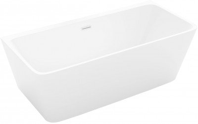 Luxury Volta szabadon álló fürdökád akril  170 x 75 cm, fehér - 51131707500 Térben álló kád