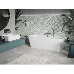 Luxury Volta szabadon álló fürdökád akril  170 x 75 cm, fehér - 51131707500 Térben álló kád