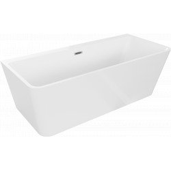 Luxury Volta szabadon álló fürdökád akril  170 x 75 cm, fehér - 51131707500 Térben álló kád Térben álló kád 406959 Luxury