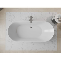 Luxury Roxy szabadon álló fürdökád akril  180 x 85 cm, fehér - 51201808500 Térben álló kád