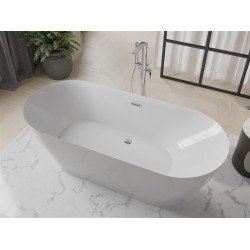 Luxury Roxy szabadon álló fürdökád akril  180 x 85 cm, fehér - 51201808500 Térben álló kád