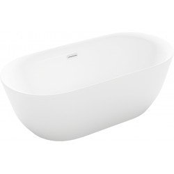 Luxury Roxy szabadon álló fürdökád akril  180 x 85 cm, fehér - 51201808500 Térben álló kád Térben álló kád 406959 Luxury