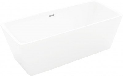 Luxury Malaga szabadon álló fürdökád akril  150 x 75 cm, fehér - 51421507500 Térben álló kád