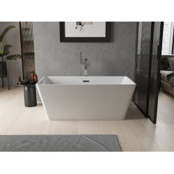 Luxury Malaga szabadon álló fürdökád akril  150 x 75 cm, fehér - 51421507500 Térben álló kád