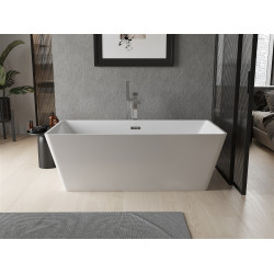 Luxury Malaga szabadon álló fürdökád akril  170 x 80 cm, fehér - 51421708000 Térben álló kád