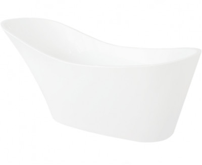 Luxury Oviedo szabadon álló fürdökád akril  170 x 76 cm, fehér - 51561707600 Térben álló kád