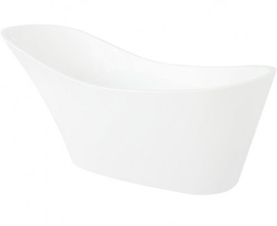 Luxury Oviedo szabadon álló fürdökád akril  170 x 76 cm, fehér - 51561707600 Térben álló kád