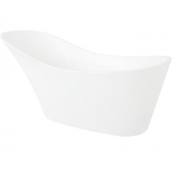 Luxury Oviedo szabadon álló fürdökád akril  170 x 76 cm, fehér - 51561707600 Térben álló kád Térben álló kád 406959 Luxury