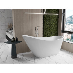 Luxury Oviedo szabadon álló fürdökád akril  170 x 76 cm, fehér - 51561707600 Térben álló kád