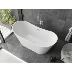 Luxury Montana szabadon álló fürdökád akril  150 x 75 cm, fehér - 52011507500 Térben álló kád