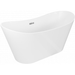 Luxury Montana szabadon álló fürdökád akril  150 x 75 cm, fehér - 52011507500 Térben álló kád Térben álló kád 406959 Luxury