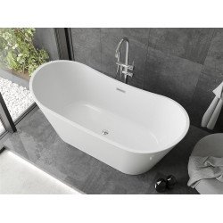 Luxury Montana szabadon álló fürdökád akril  170 x 80 cm, fehér - 52011708000 Térben álló kád