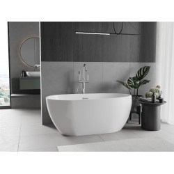 Luxury Eos szabadon álló fürdökád akril  170 x 80 cm, fehér - 52471708000 Térben álló kád