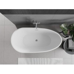 Luxury Eos szabadon álló fürdökád akril  170 x 80 cm, fehér - 52471708000 Térben álló kád