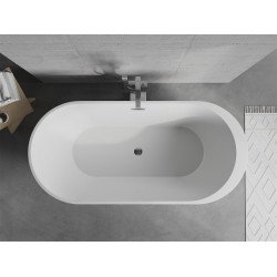 Luxury Livia szabadon álló fürdökád akril  170 x 80 cm, fehér - 52591708000 Térben álló kád