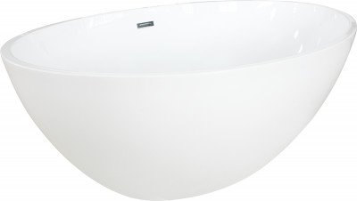 Luxury Nike szabadon álló fürdökád akril  175 x 100 cm, fehér - 54071751000 Térben álló kád