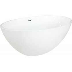 Luxury Nike szabadon álló fürdökád akril  175 x 100 cm, fehér - 54071751000 Térben álló kád Térben álló kád 406959 Luxury