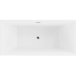 Luxury Ibiza szabadon álló fürdökád akril  170 x 80 cm, fehér - 57021708000 Térben álló kád