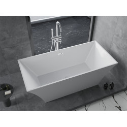 Luxury Ibiza szabadon álló fürdökád akril  170 x 80 cm, fehér - 57021708000 Térben álló kád