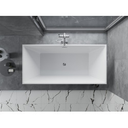Luxury Ibiza szabadon álló fürdökád akril  170 x 80 cm, fehér - 57021708000 Térben álló kád