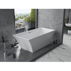 Luxury Ibiza szabadon álló fürdökád akril  170 x 80 cm, fehér - 57021708000 Térben álló kád Térben álló kád 406959 Luxury