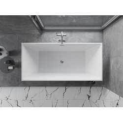 Luxury Ibiza szabadon álló fürdökád akril  170 x 80 cm, fehér - 57021708000 Térben álló kád