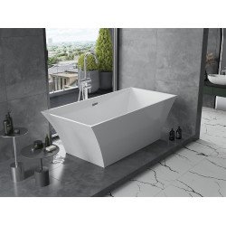 Luxury Ibiza szabadon álló fürdökád akril  170 x 80 cm, fehér - 57021708000 Térben álló kád Térben álló kád 406959 Luxury