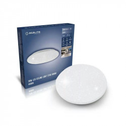 Asalite LED Mennyezeti Lámpa EMILY 36W 4000K (3240 lumen) Kerek/Csillagos Mennyezeti LED 