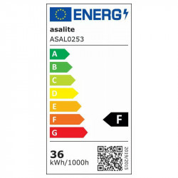 Asalite LED Mennyezeti Lámpa EMILY 36W 4000K (3240 lumen) Kerek/Csillagos Mennyezeti LED 