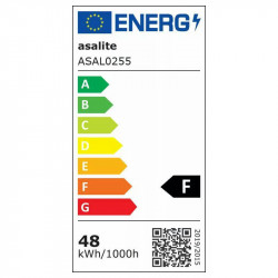 Asalite LED Mennyezeti Lámpa LAURA 48W 4000K (4320 lumen) Kerek/Csillagos Mennyezeti LED 