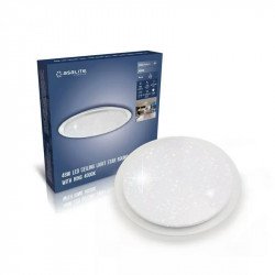 Asalite LED Mennyezeti Lámpa LILY 48W 4000K (4320 lumen)Kerek/Csillagos Gyûrûvel Mennyezeti LED  Mennyezeti LED  406594 ASALITE