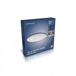 Asalite LED Mennyezeti Lámpa LINDA 36W 3000K(3240 lumen)Kerek/Csillagos Gyûrûvel Mennyezeti LED 