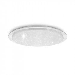 Asalite LED Mennyezeti Lámpa LINDA 36W 3000K(3240 lumen)Kerek/Csillagos Gyûrûvel Mennyezeti LED  Mennyezeti LED  406594 ASALITE