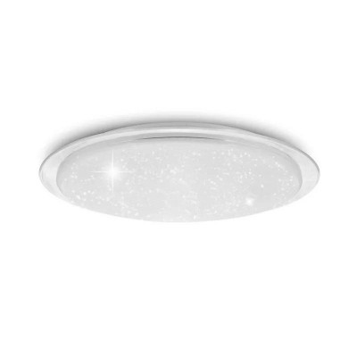 Asalite LED Mennyezeti Lámpa LINDA 36W 4000K(3240 lumen)Kerek/Csillagos Gyûrûvel Mennyezeti LED 