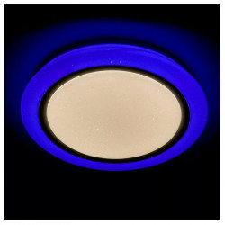 Asalite LED Mennyezeti Lámpa MIA 50W 3000K/4000K/6500K (3500 lumen) Kerek/Csillagos+RF Távirányító 3CCT+RGB Mennyezeti LED 