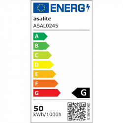 Asalite LED Mennyezeti Lámpa MIA 50W 3000K/4000K/6500K (3500 lumen) Kerek/Csillagos+RF Távirányító 3CCT+RGB Mennyezeti LED 