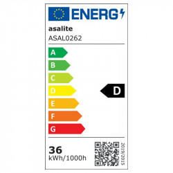 Asalite Prémium LED Panel BackLit 120x30cm 36W 4000K (5400 lumen) LIFUD driver LED Panel